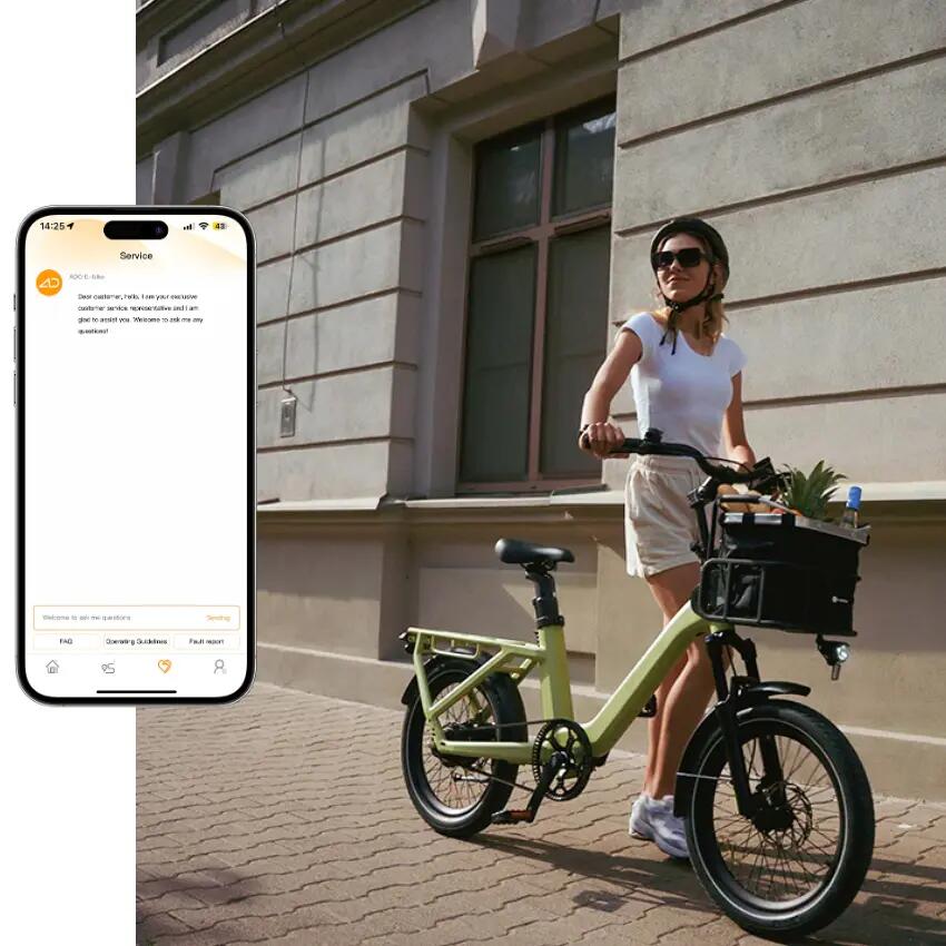 ADO EBike Air one Ultra elektrokolo, motor Bafang, 3 rychlosti 8/9