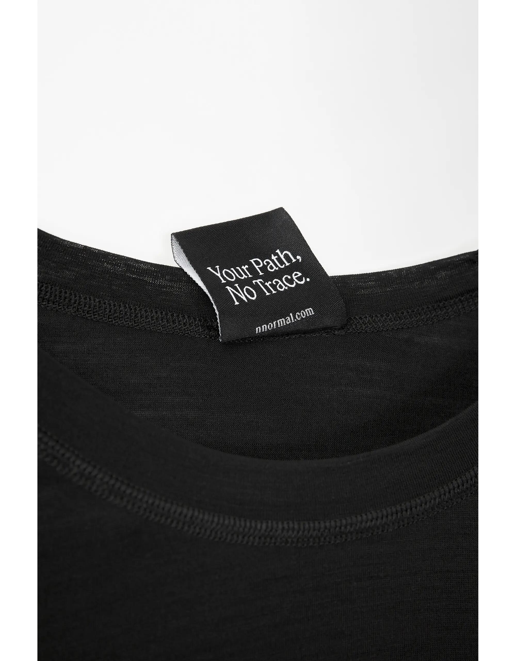 T-Shirt Manches Longues En Laine Mérinos De Trail Running Homme 4/6