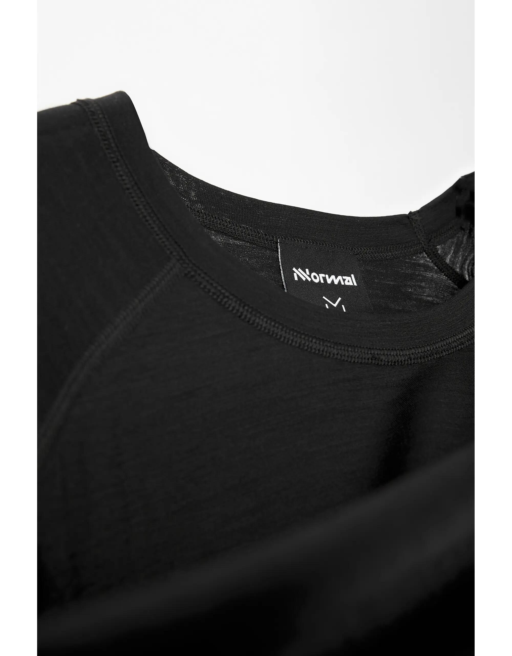 T-shirt manches longues en laine mérinos de Trail Running Homme 6/6
