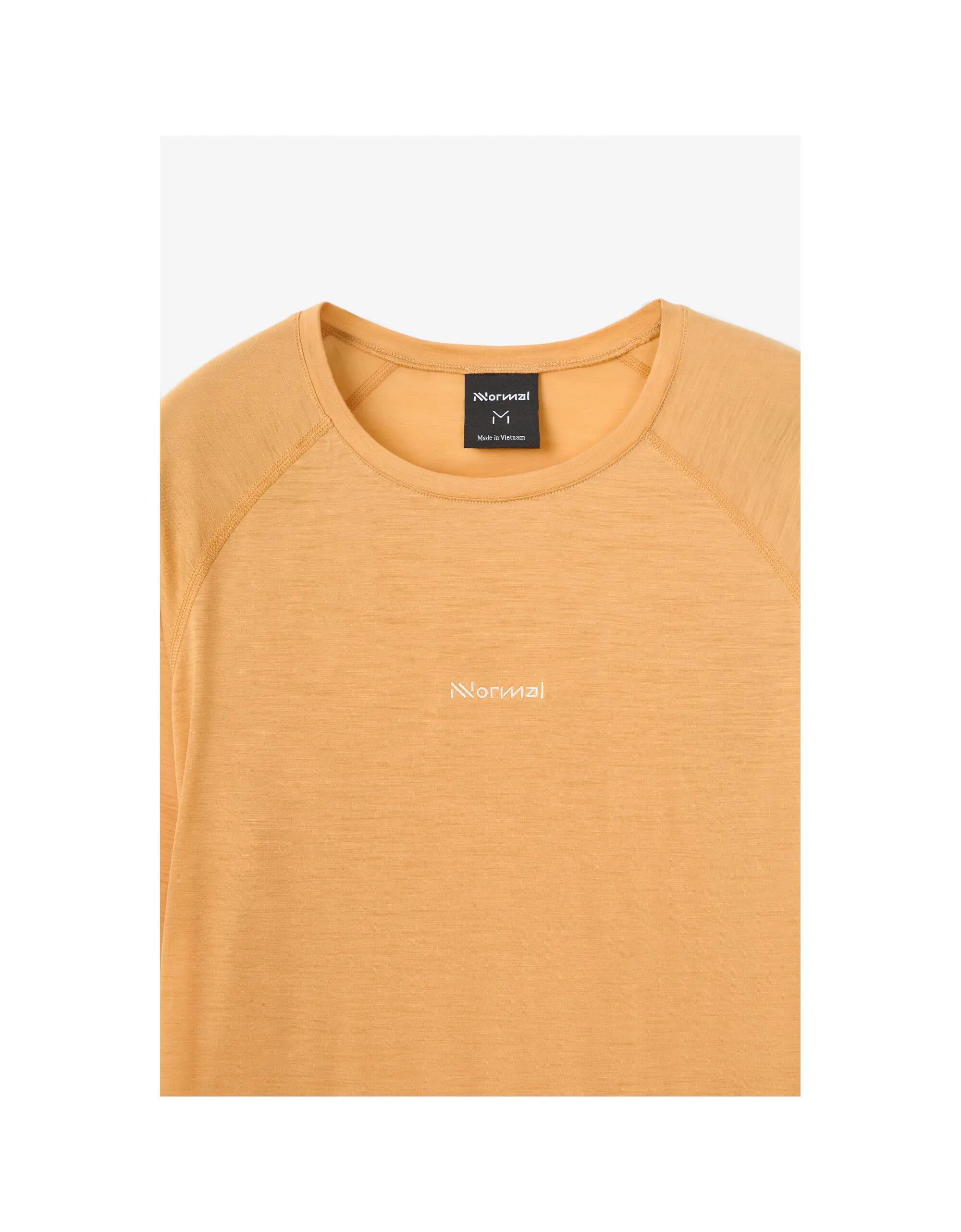 T-Shirt Manches Longues En Laine Mérinos De Trail Running Homme 4/4