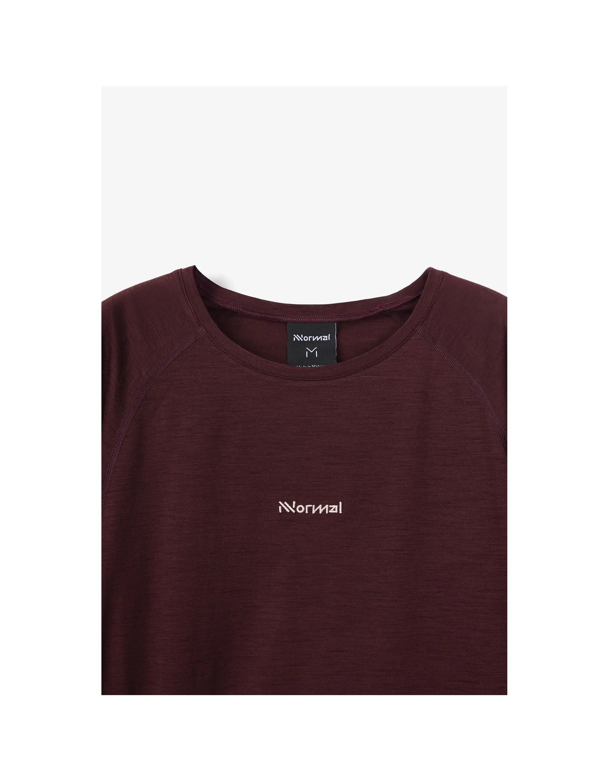 T-Shirt Manches Longues En Laine Mérinos De Trail Running Homme 6/6