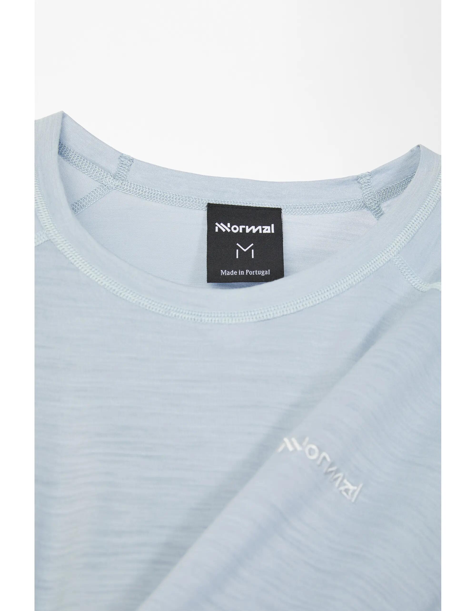 T-Shirt Manches Longues En Laine Mérinos De Trail Running Homme 6/6