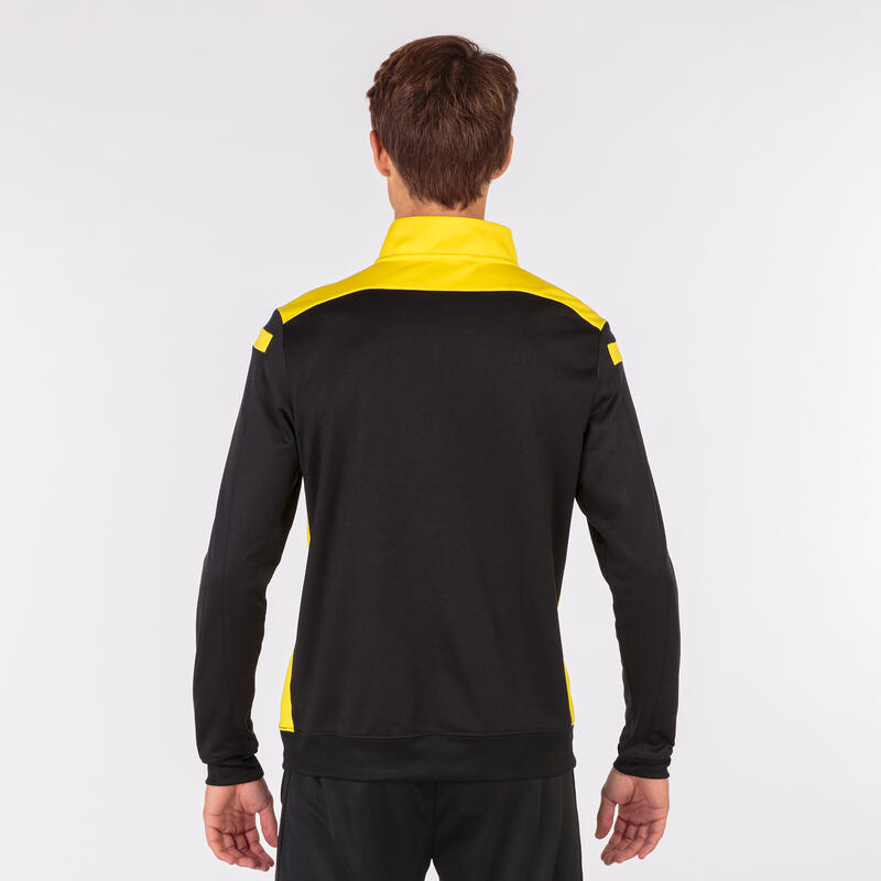Sweat-shirt Garçon Joma Championship vi noir jaune