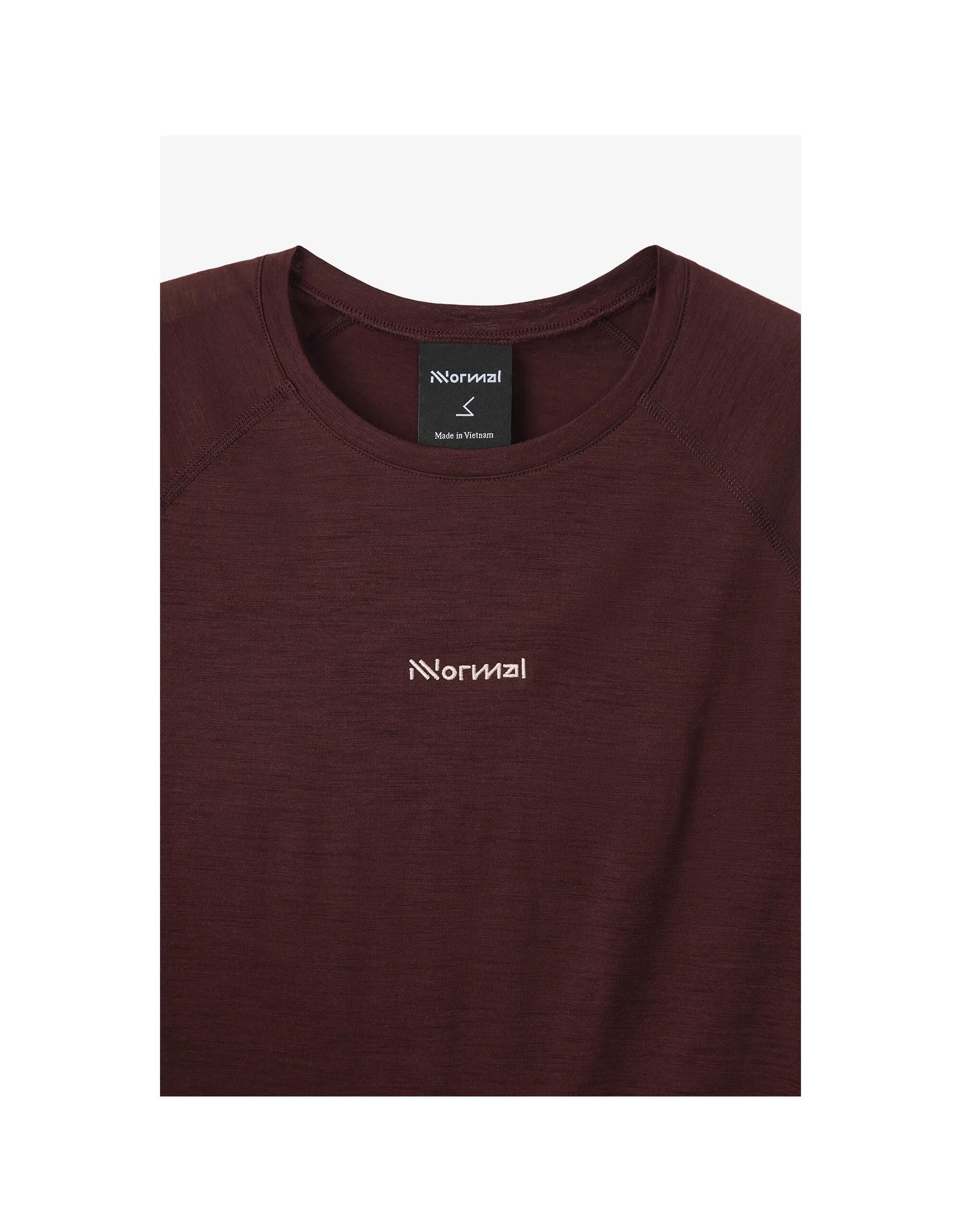 T-Shirt Manches Longues En Laine Mérinos De Trail Running Homme 2/5