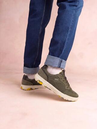 Chaussures tennis toile - Sport - Homme - Lacets - NEOPOLE - Navy