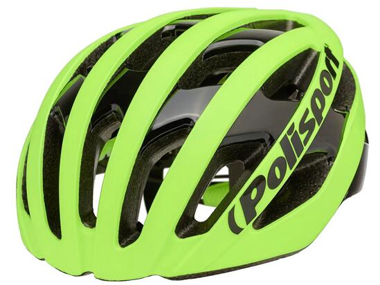 Casque de vélo Light Pro L 58-61 cm - jaune fluo mat / noir