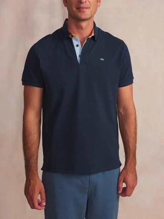 Polo manches courtes - sport - homme - coupe ajustée - CLIDEPOL - blanc/ecru