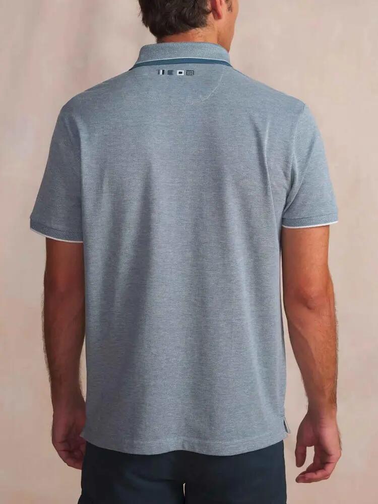 Polo Uomo Blu TBS Carlopol 2/5