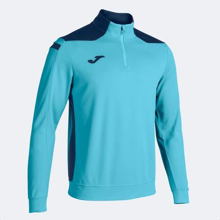 Herren - ziptop - halb-zip - championship vi - fluor, marine