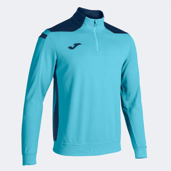 Herren - ziptop - halb-zip - championship vi - fluor, marine