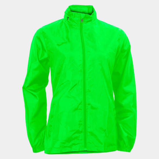 Imperméable Running Femme Joma Galia Vert Fluo