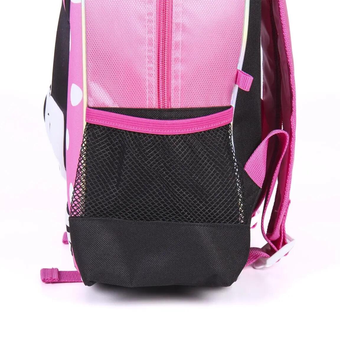 Mochila Guardería 3D Minnie Mouse Lunares 5/5