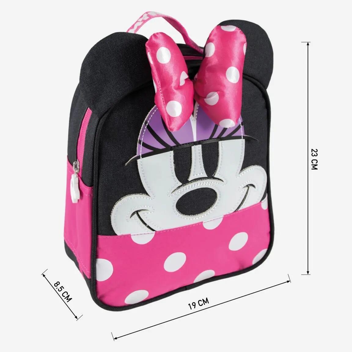 Bolsa Portaalimentos Minnie Mouse 3D 7/7