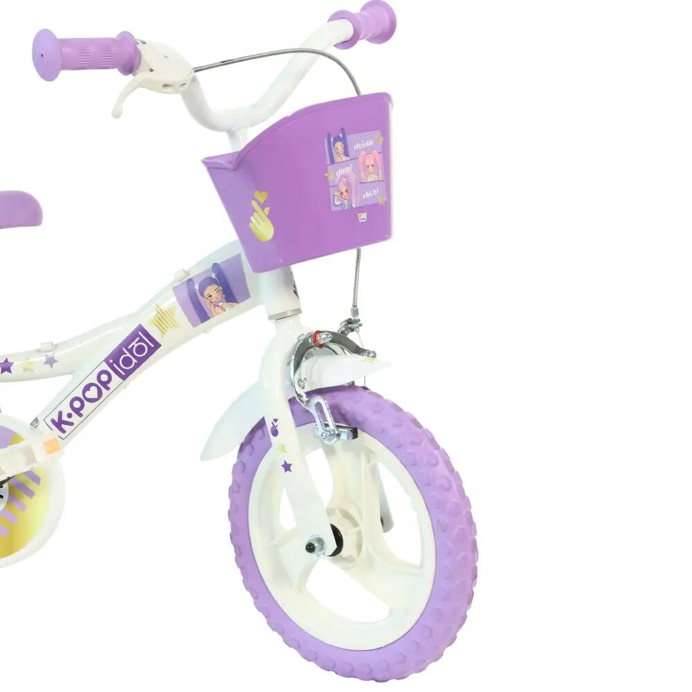 Bicicletta Bambina 12" K-Pop Idol 3 anni 5/5