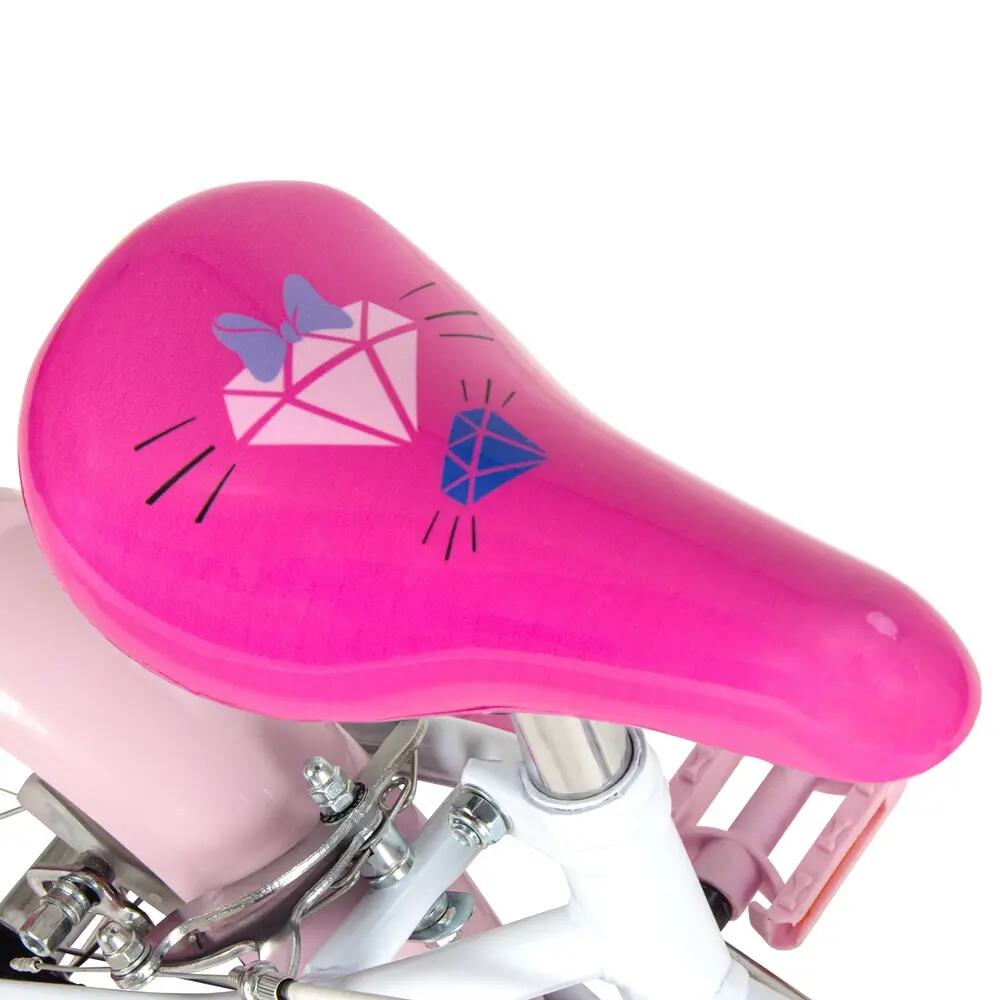 Disney Minnie Bicicletta a sfera per Bambini 14 pollici – Bici con Ruote Stabili 6/6