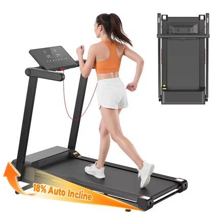 Opvouwbare loopband FT62, 16 km/u, 18° helling, 150 kg