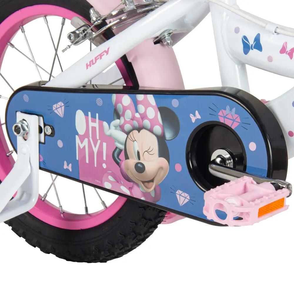 Disney Minnie Bicicletta a sfera per Bambini 14 pollici – Bici con Ruote Stabili 4/6