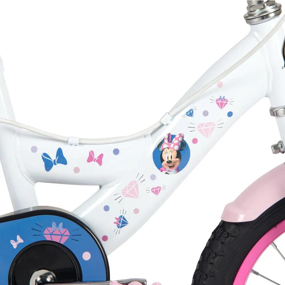 Disney Minnie Bicicletta a sfera per Bambini 14 pollici – Bici con Ruote Stabili 3/6