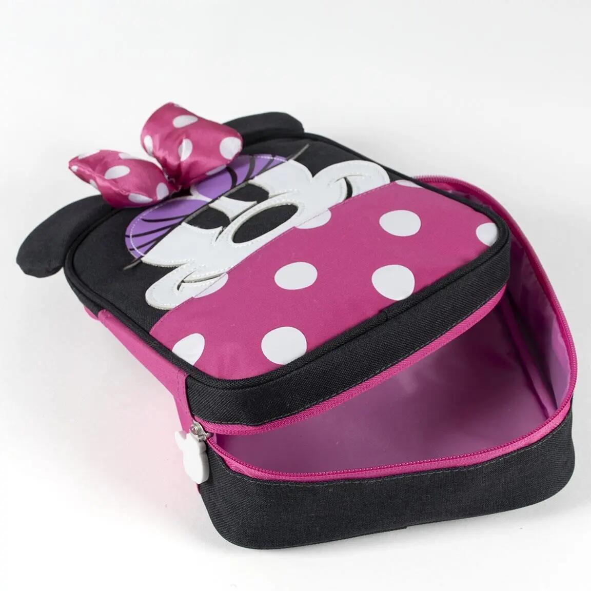 Bolsa Portaalimentos Minnie Mouse 3D 4/7