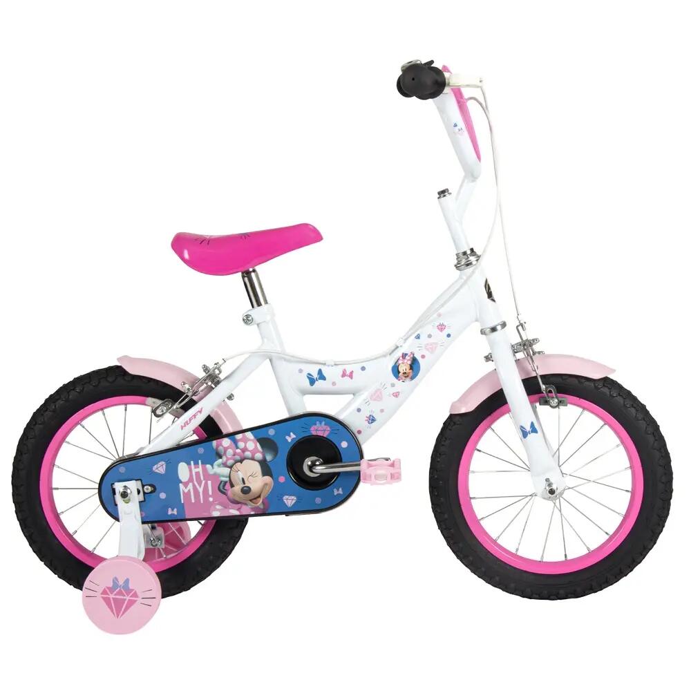 Disney Minnie Bicicletta a sfera per Bambini 14 pollici – Bici con Ruote Stabili 2/6