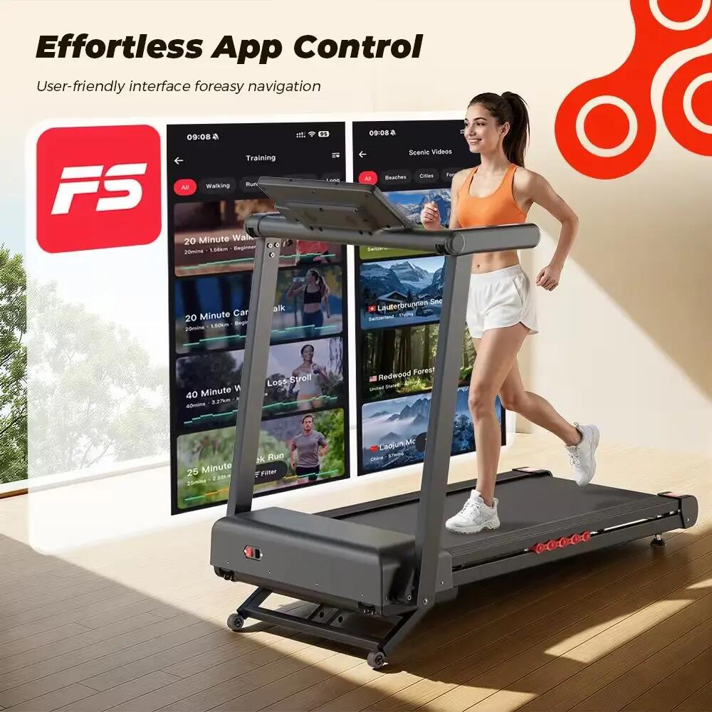Tapis roulant pieghevole FT62, 16 km/h, inclinazione 18° 3/7