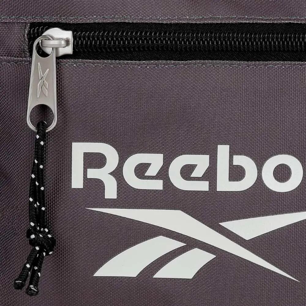 Borsa sportiva unisex Reebok Boston 33L Grigio 6/7