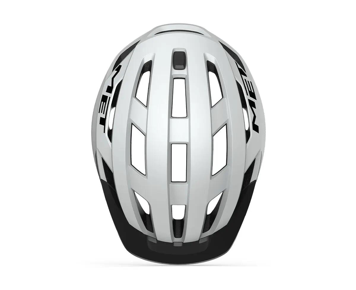 Casque MET Allroad Mips Blanc Mat 4/5