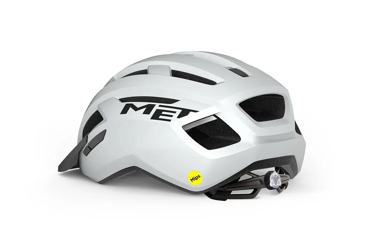 Casque MET Allroad Mips Blanc Mat 3/5