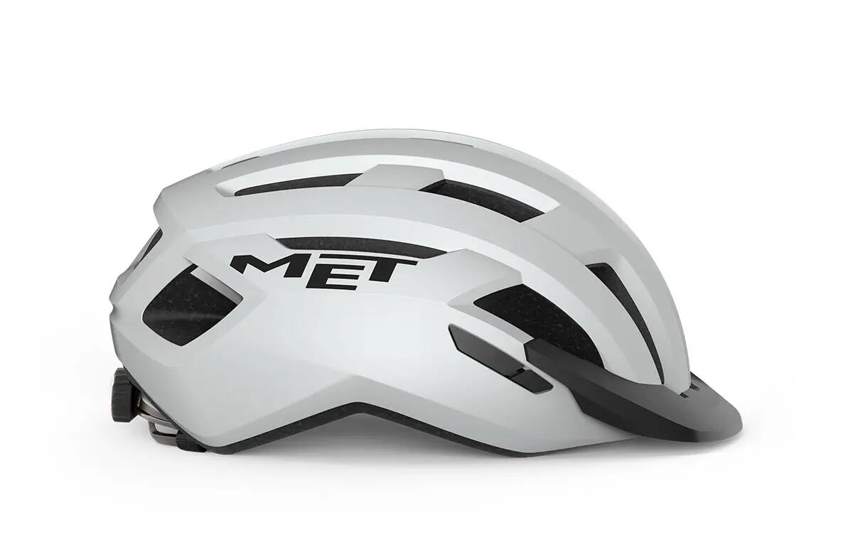 Casque MET Allroad Mips Blanc Mat 2/5