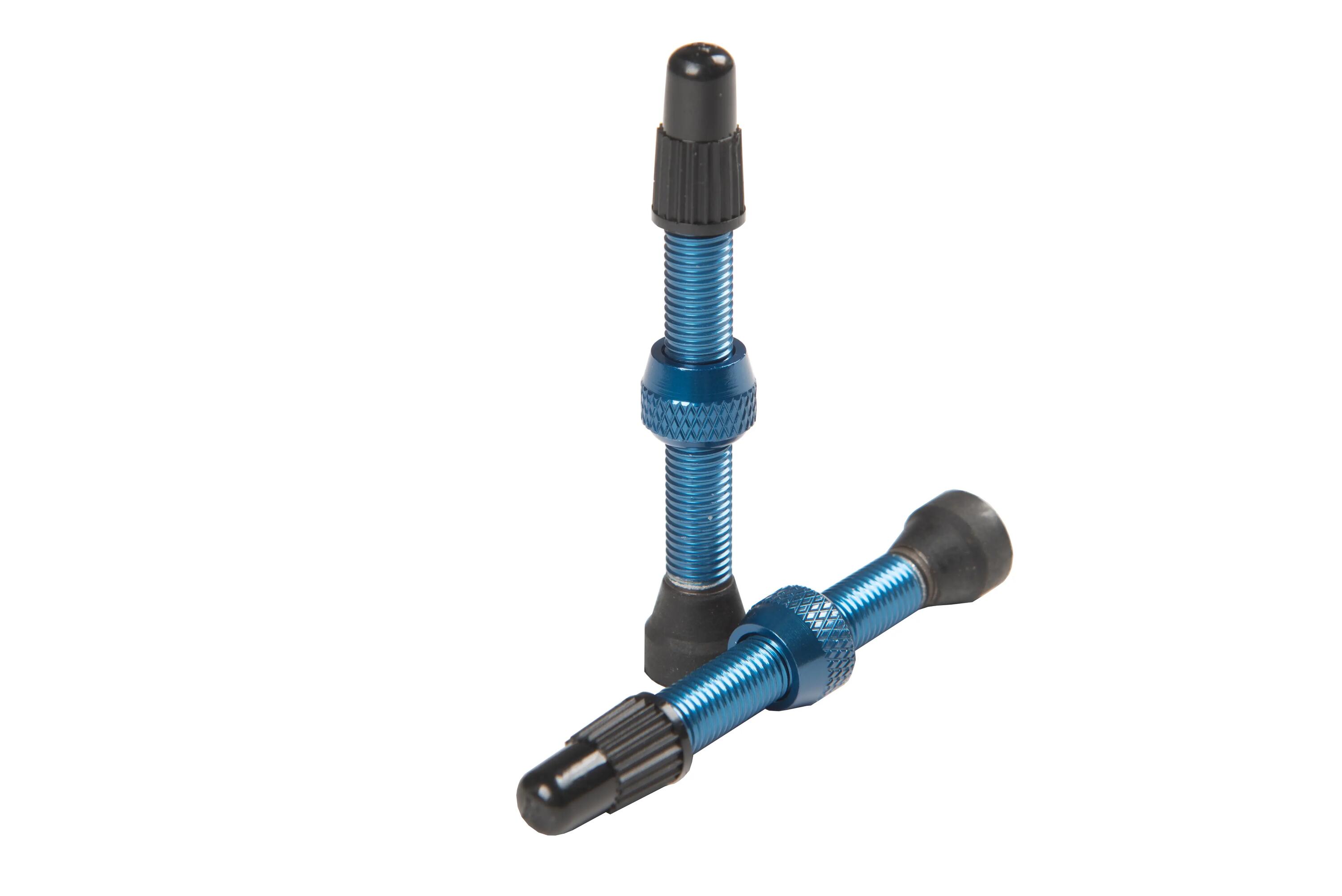 Paire de Valves Stan's Universal Presta 44 mm Bleu 2/3