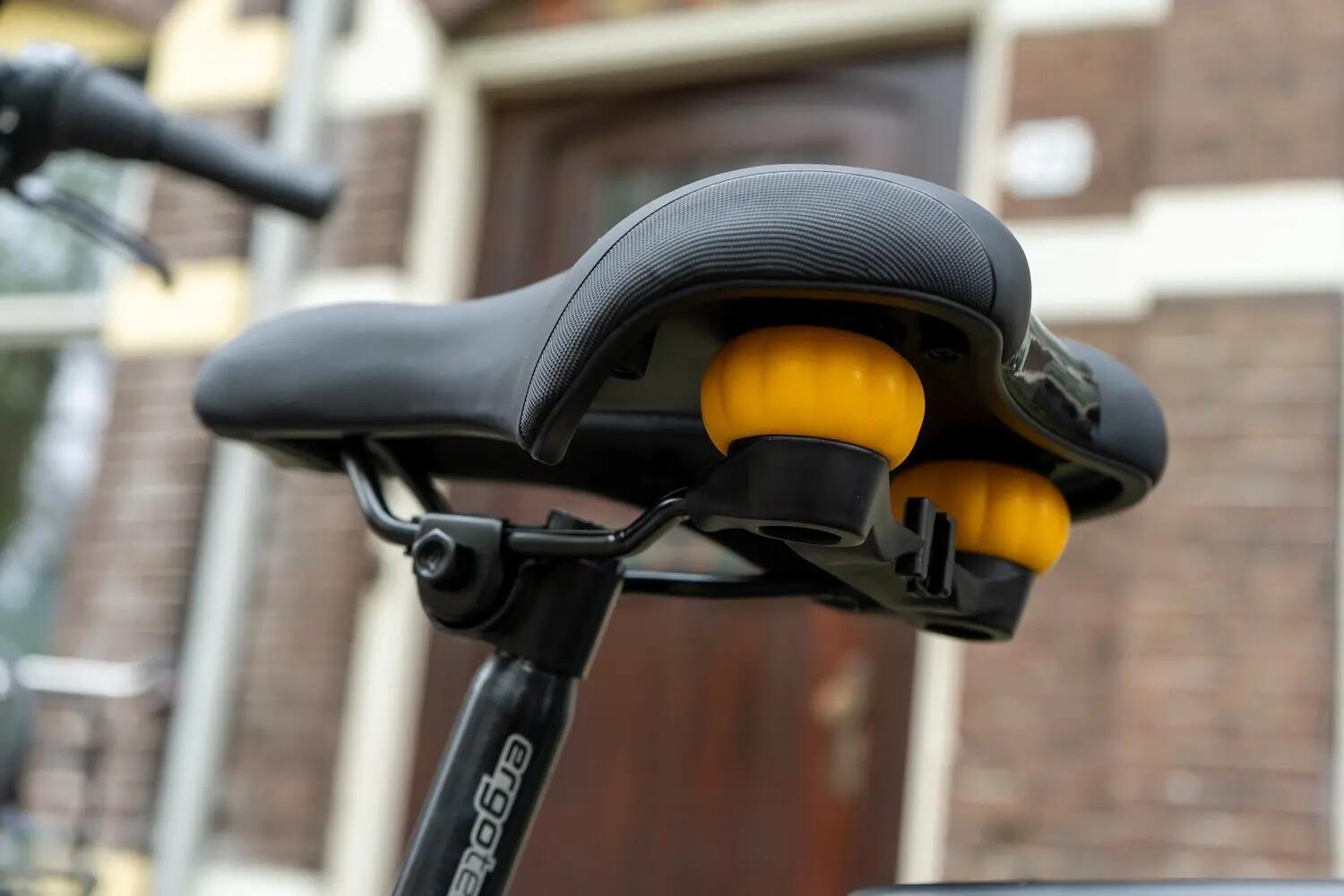 Voltano Fietszadel Elegance - Zwart - Dames - Gel Zadel 2/7