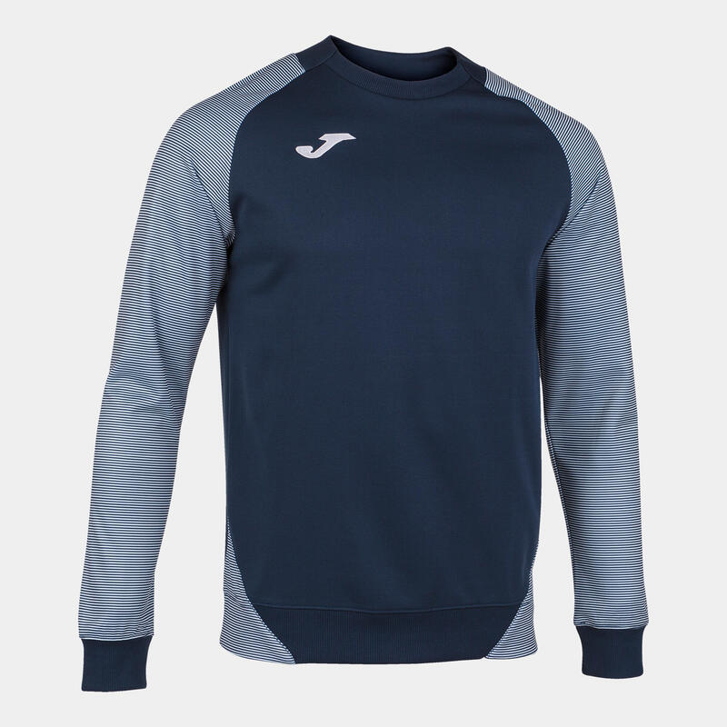 Sweat-shirt Garçon Joma Essential ii bleu marine blanc