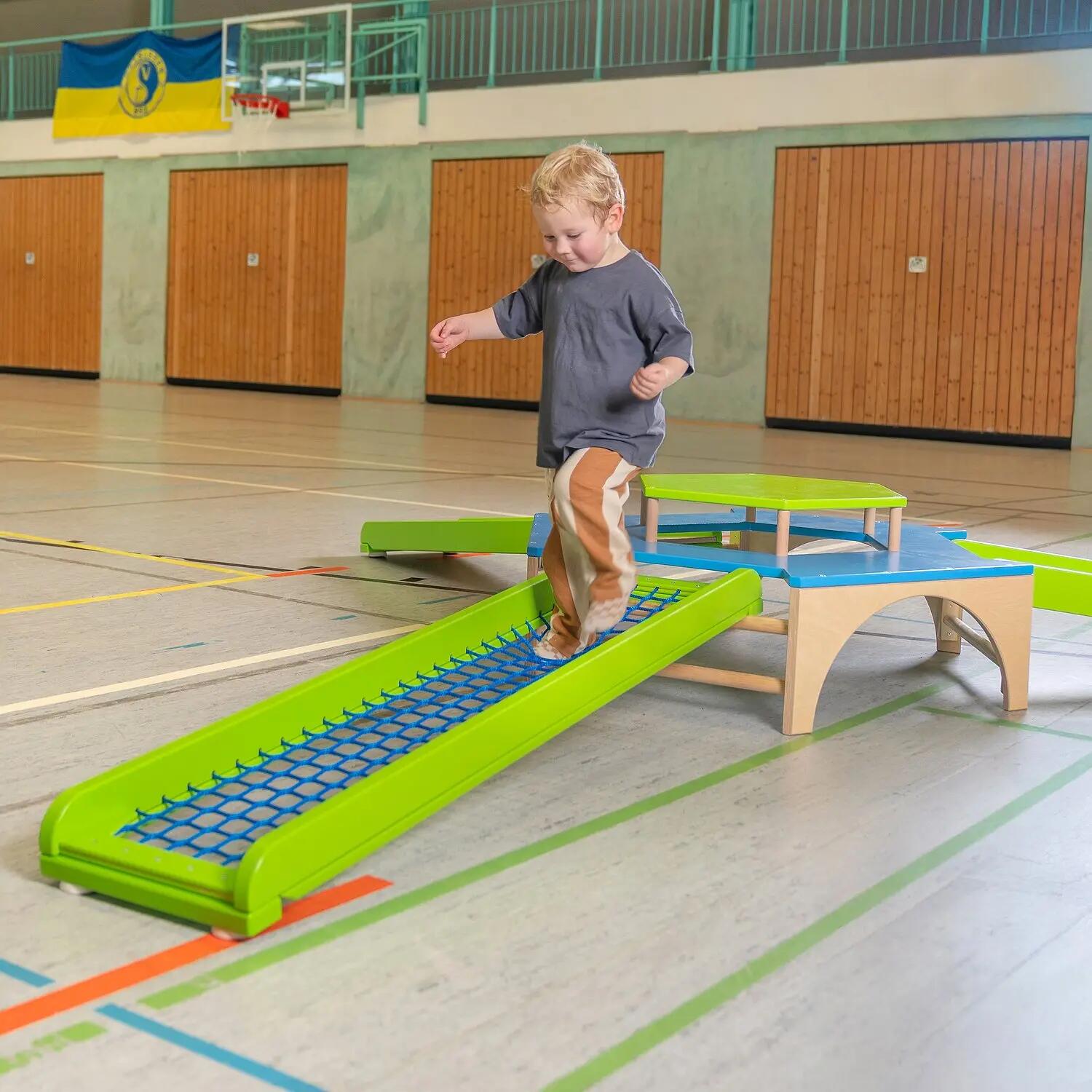 Kletternetz Woody Kinderturnen Unisex 3/3