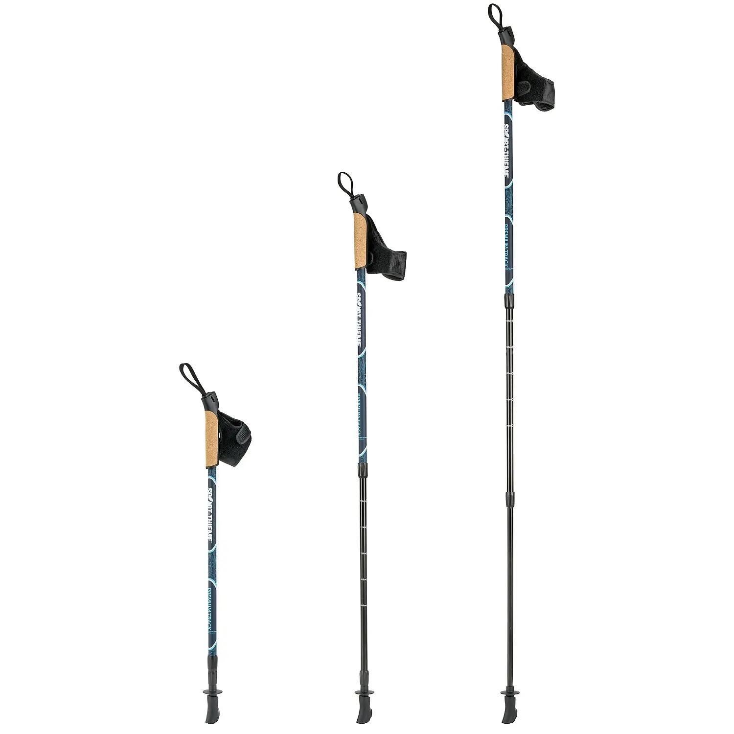 Nordic Walking Stöcke-Set Premium Nordic Walking Unisex 4/6