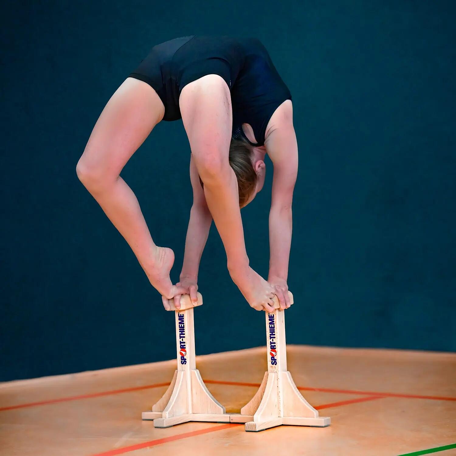 Handstandständer Akrobatik Gymnastik Unisex Holz-Natur 6/6