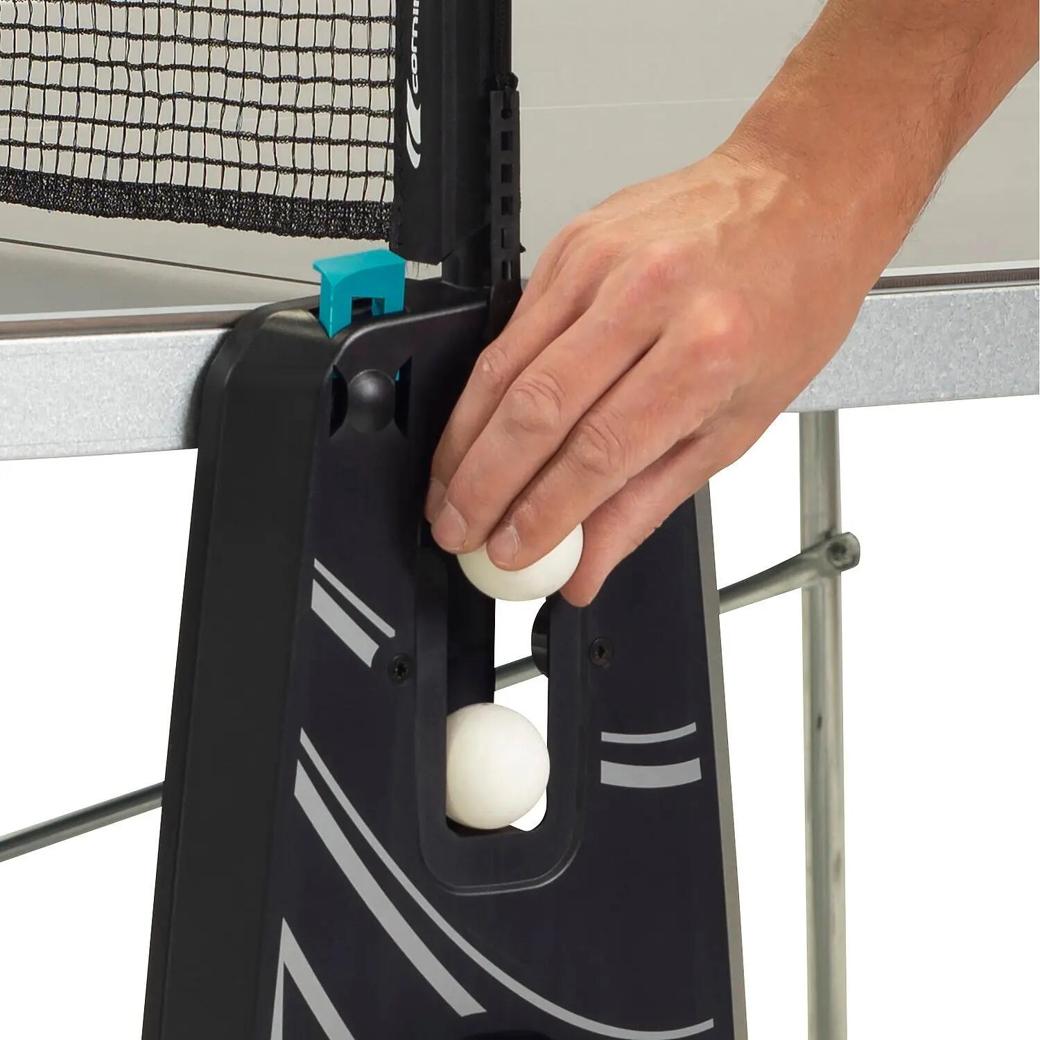 Buitentafeltennis 100X Outdoor Blauw 5/7