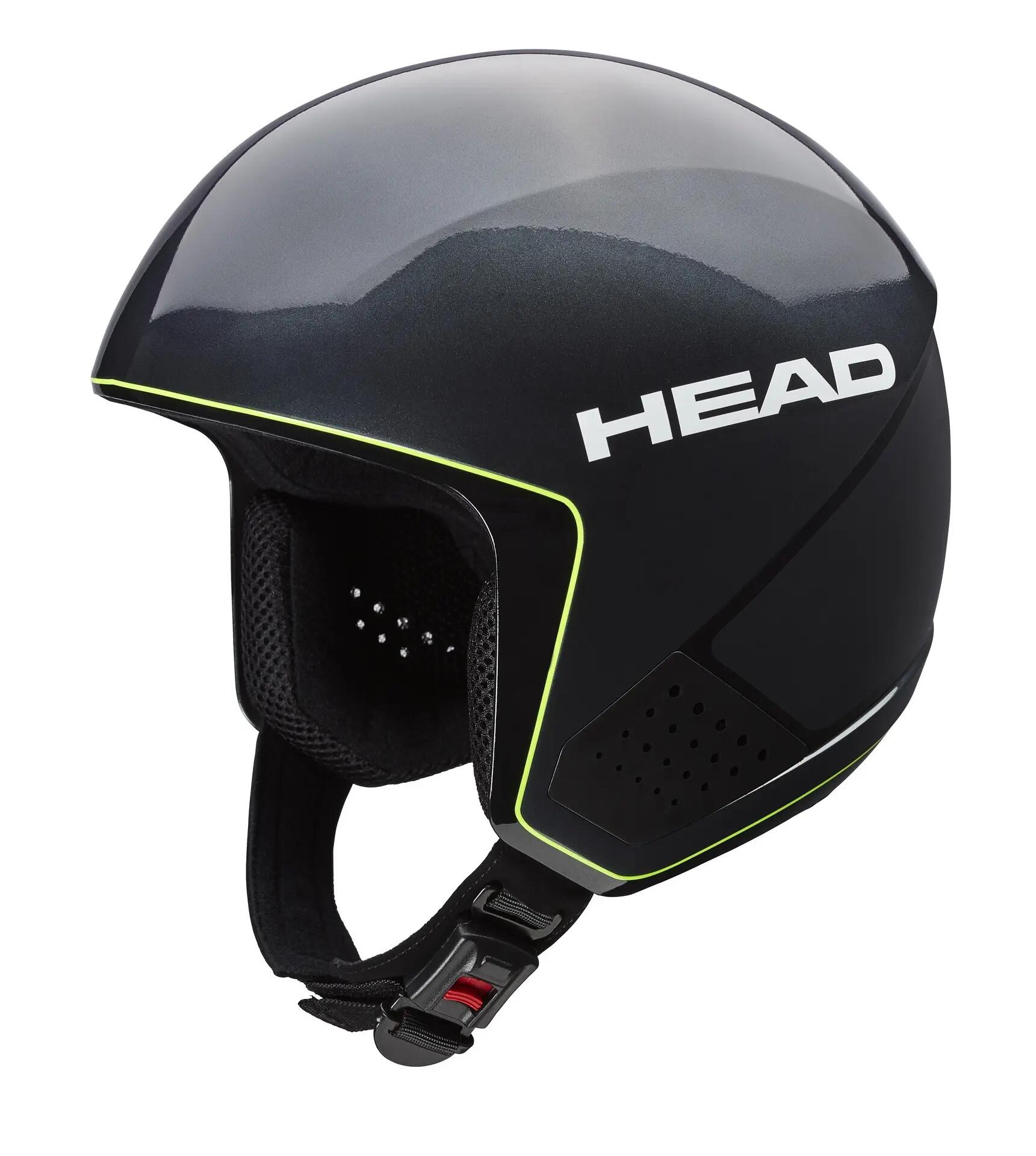 Ski Helmet Head Downforce Anthracite 2023 7/7