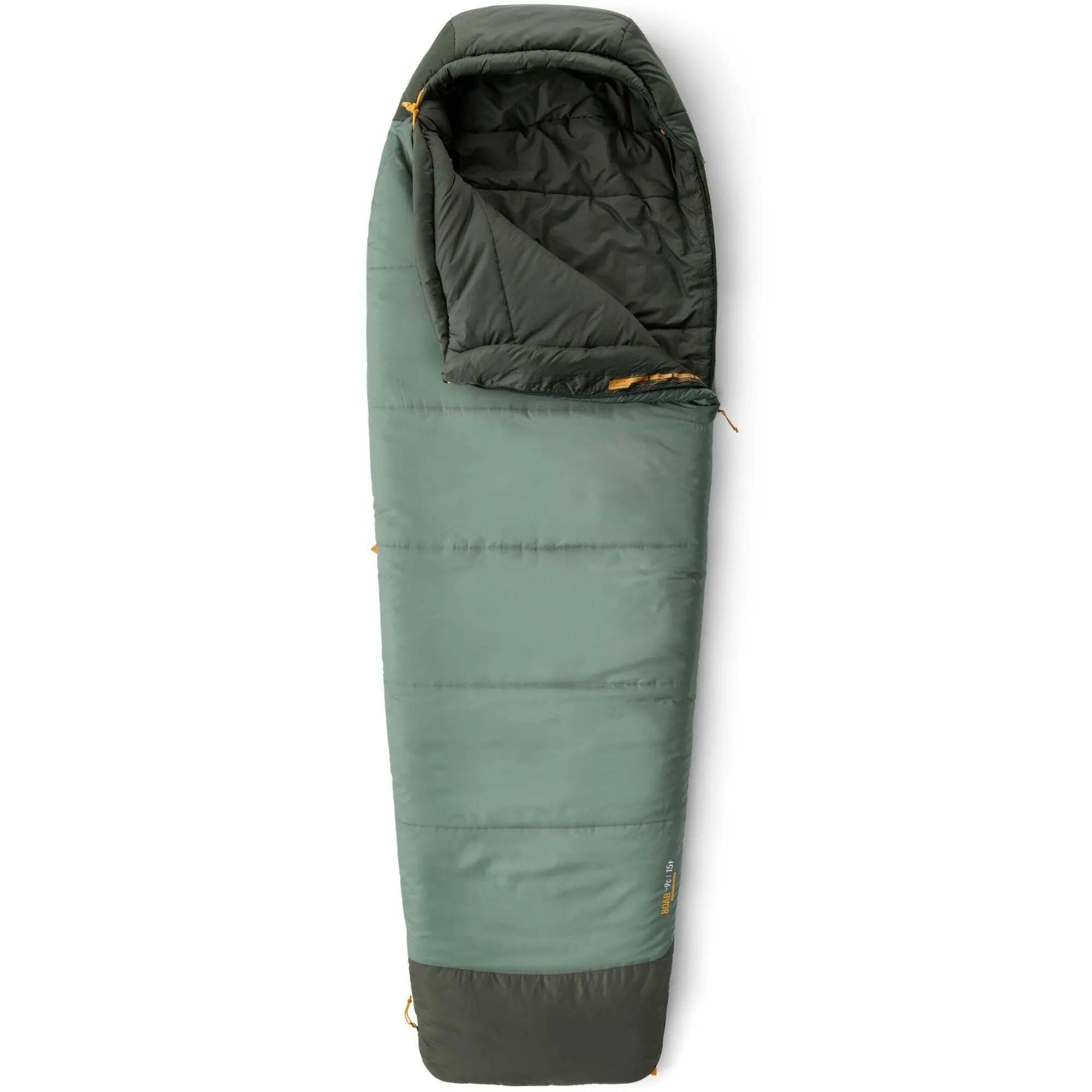 BOAB SYNTHETIC SLEEPING BAG -9C|15F - REGULAR -  1