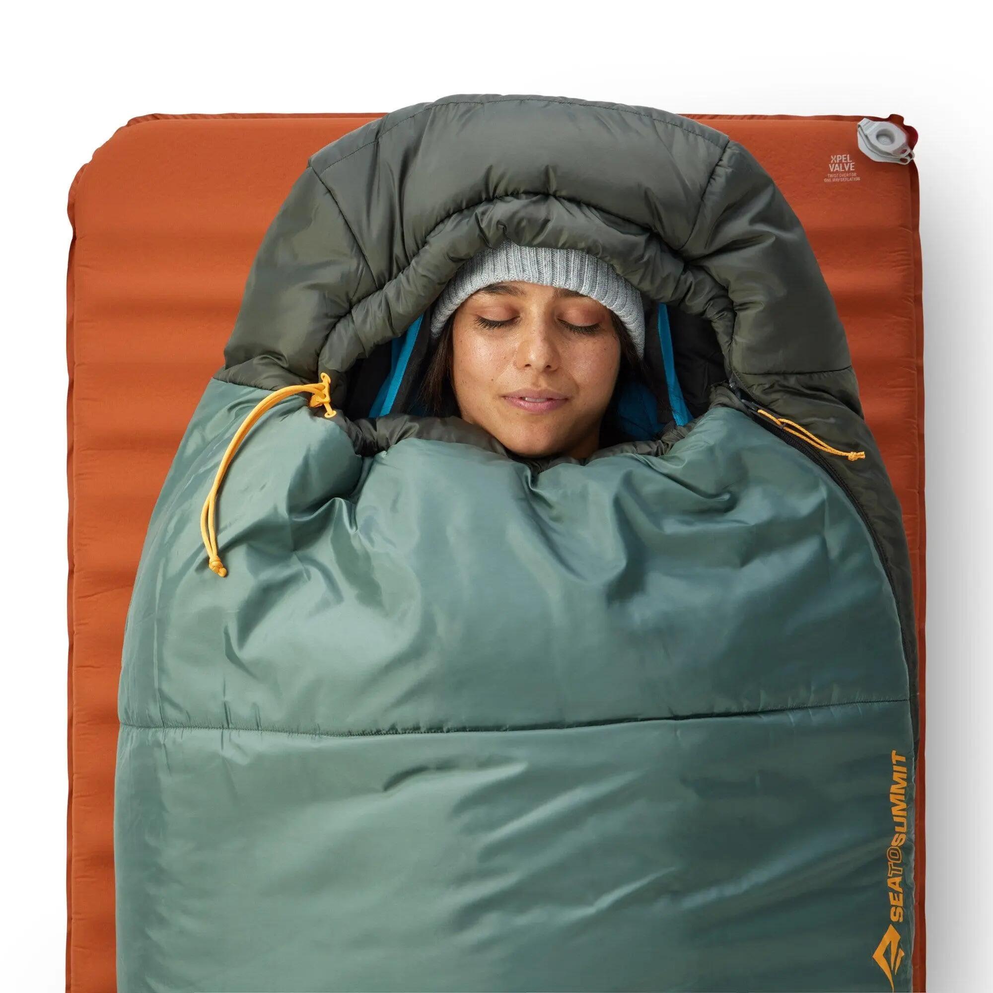 Boab Synthetic Sleeping Bag -9C|15F - Regular Wide -  4