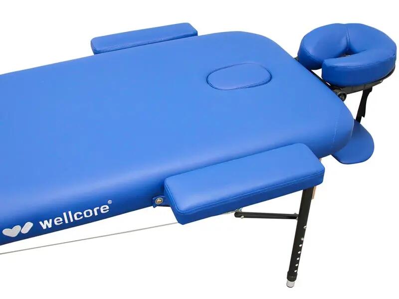 Lettino per massaggi in alluminio Wellcore 185 x 60 cm 5/5