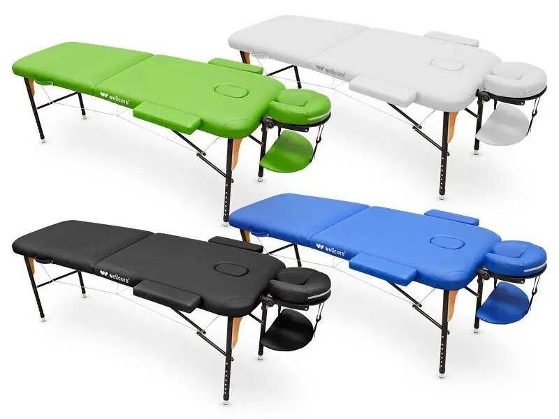 Lettino per massaggi in alluminio Wellcore 185 x 60 cm 2/5