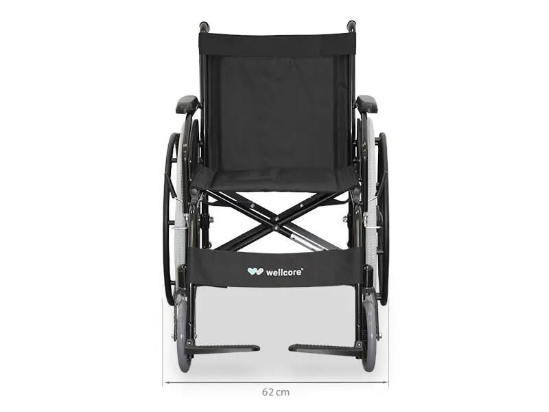 Wellcore Faltrollstuhl aus Aluminium 5/5