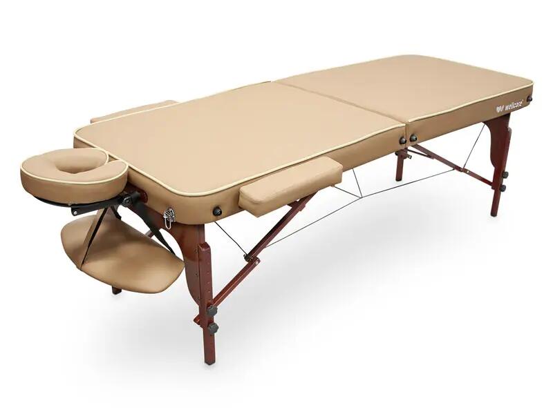 Lettino per trattamenti spa pieghevole in legno Wellcore 5/5