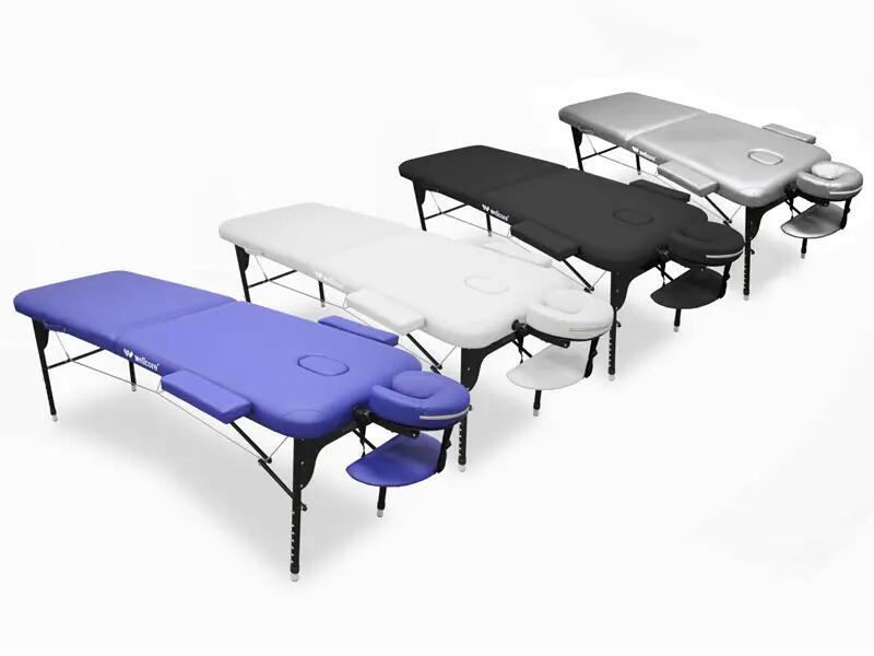 Lettino pieghevole in alluminio WELLCORE 185 x 65 cm 2/5