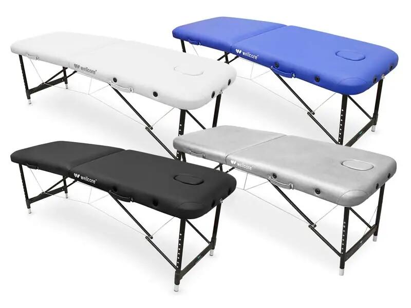 Mesa de Tratamento Dobrável de Alumínio Wellcore 185 x 60 cm 2/5