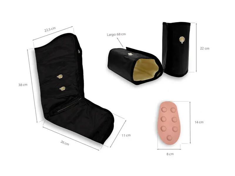 Stivali per pressoterapia USB Wellcore 3/3