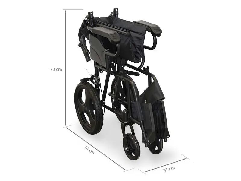 Fauteuil roulant pliant Wellcore pour le transfert 5/5