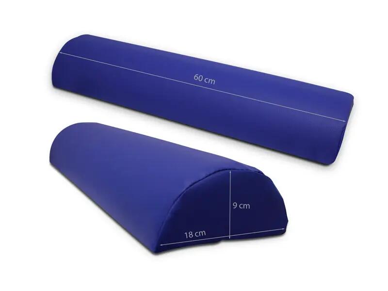 Cojín medio cilindro Wellcore 60x18cm 3/5