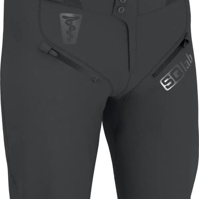 SQlab ONE OX Unisex Mountain Bike Shorts, Black