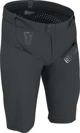 SQlab ONE OX mountainbike-short, zwart, unisex